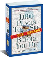 1,000 Places to See Before You Die In the U.S. and Canada