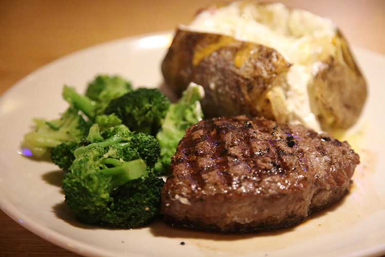 Steak And Potato Dinner Steak