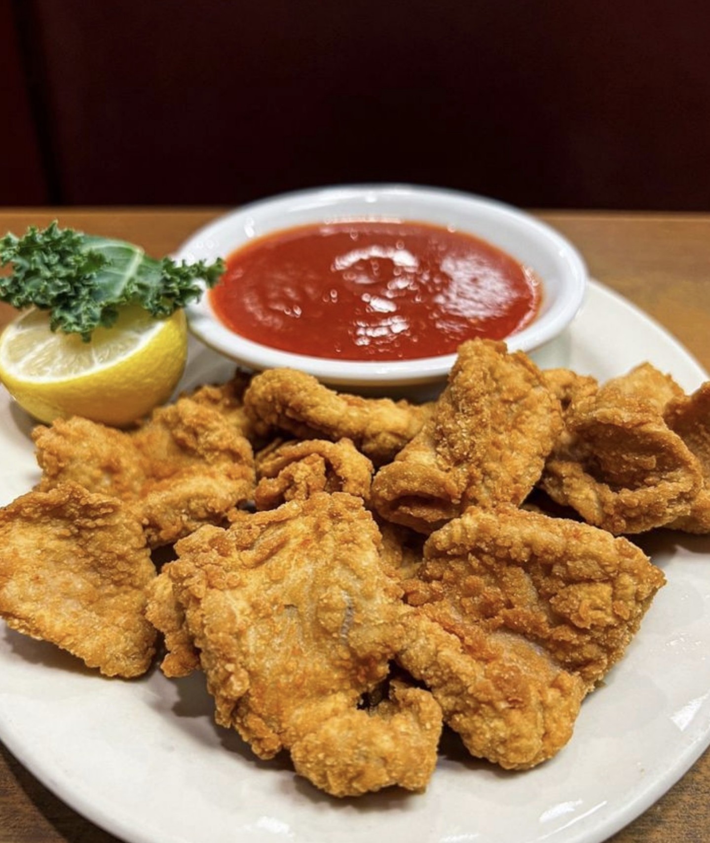 Cattlemen's Steakhouse lamb fries